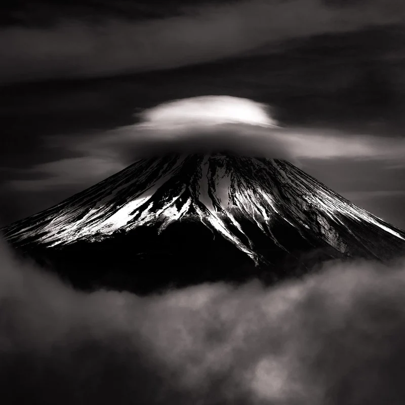 Mount Fuji Cloud Hat