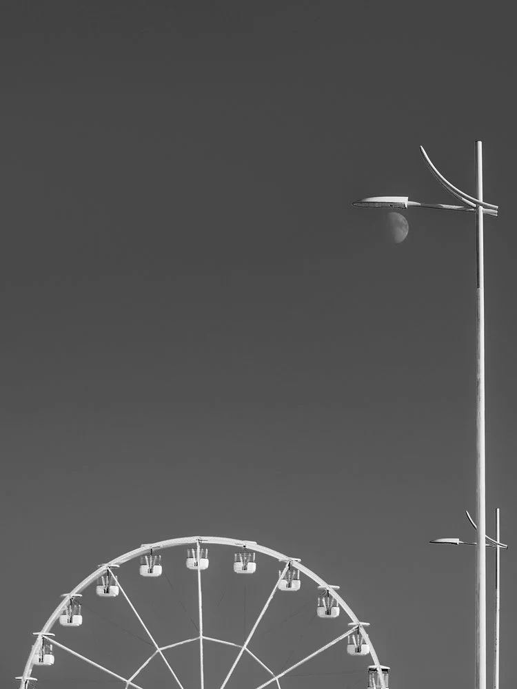 Day Moon Ferris Wheel