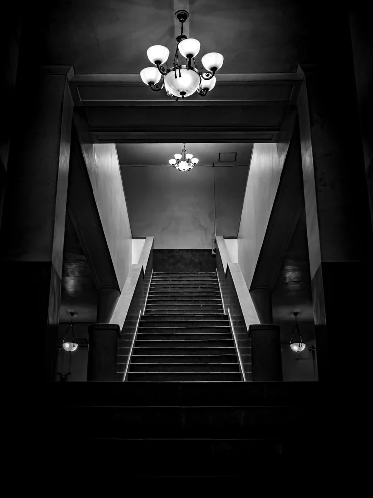 Dramatic Grand Staircase
