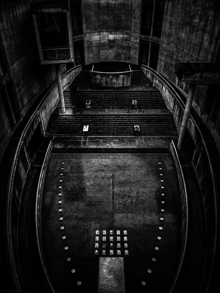 Monumental Concrete Stairs
