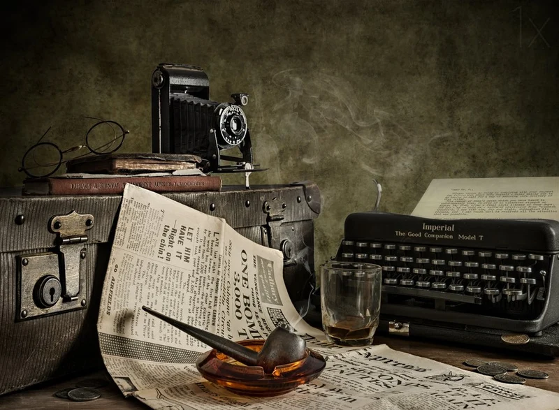 Vintage Writer's Desk