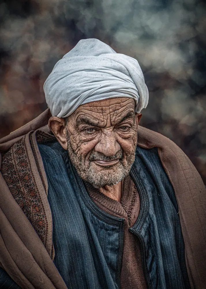 Wise Elder's Portrait