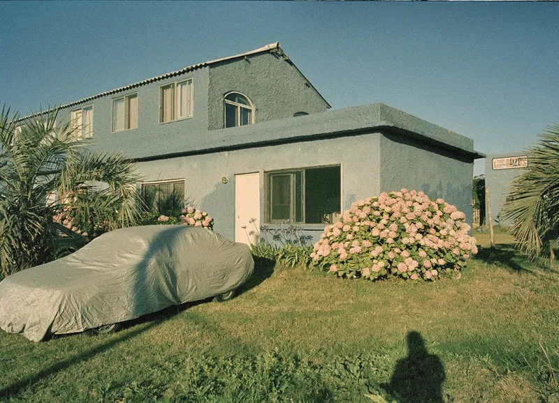 Coastal Blue House Car