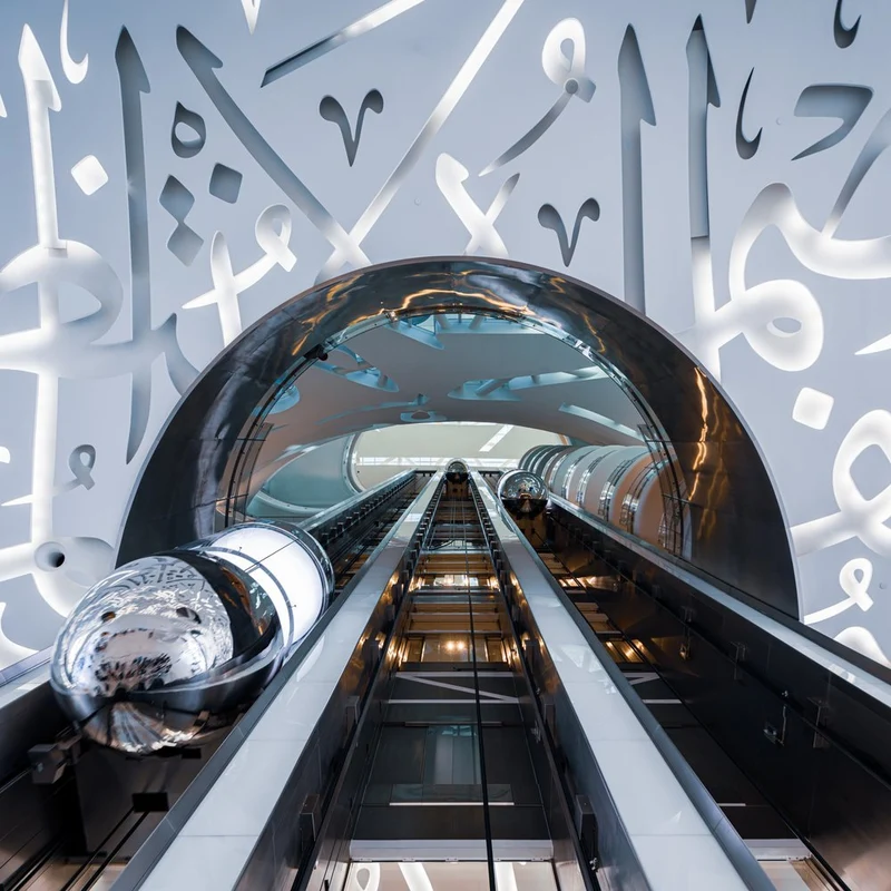 Futuristic Building Elevators