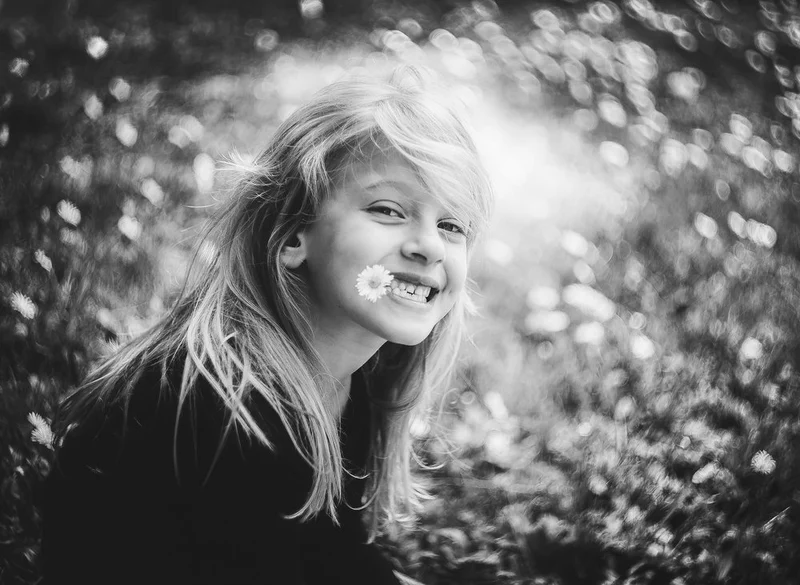 Innocent Daisy Smile