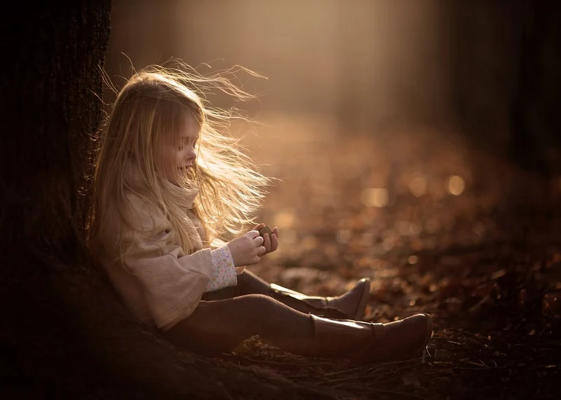 Golden Forest Child