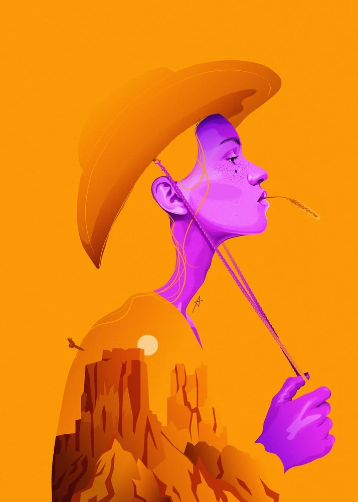 Modern Cowgirl Spirit