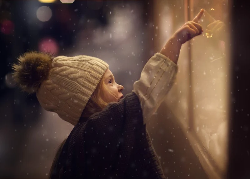 Child's Winter Wonder