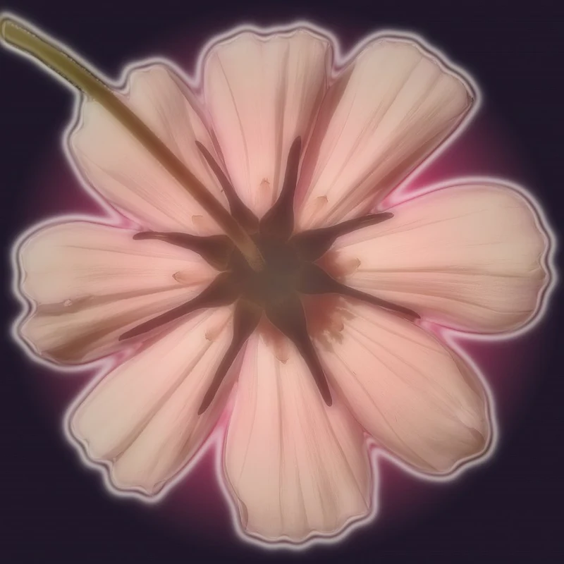 Translucent Pink Petals