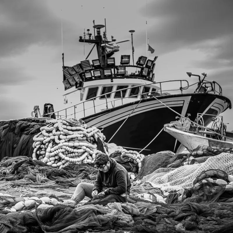 Harbor Fishing Work