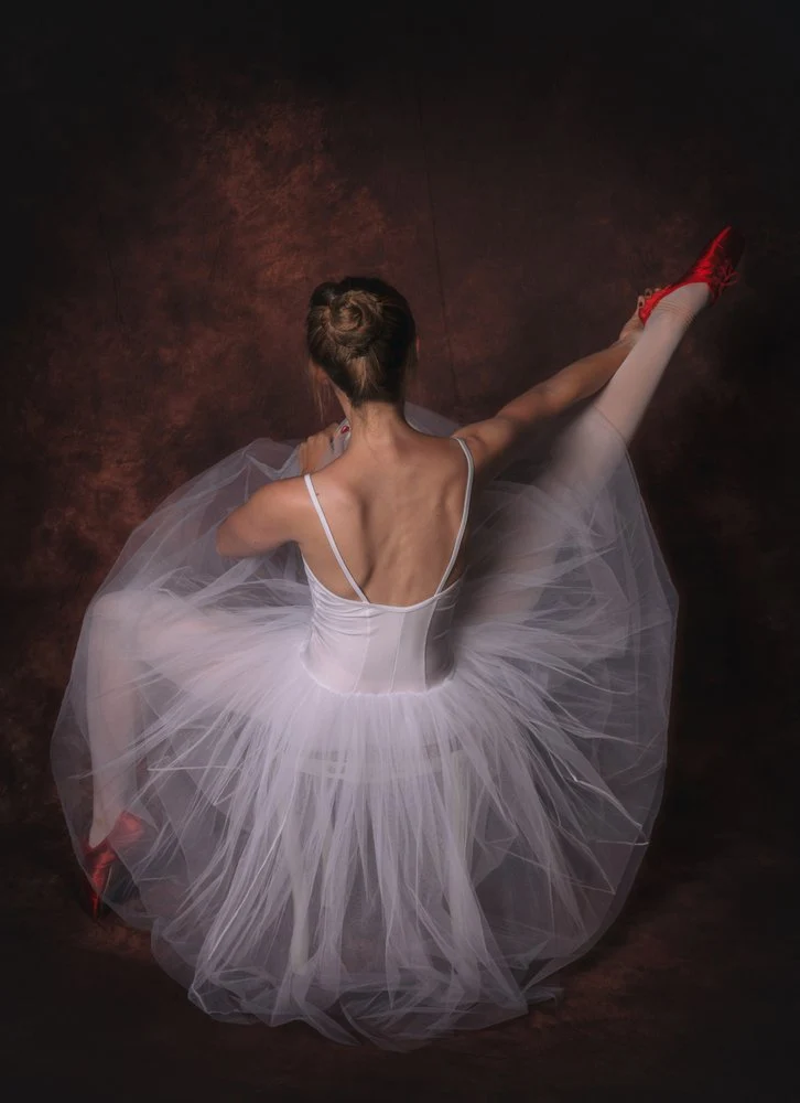 Ballerina Red Heels