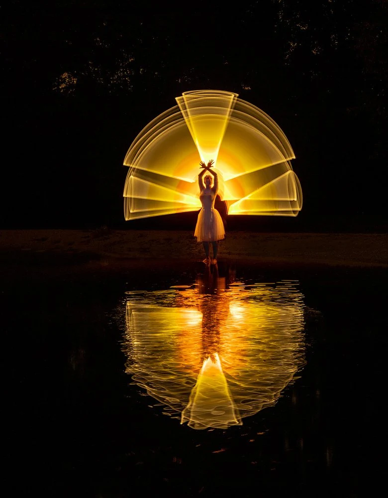 Ethereal Light Reflection