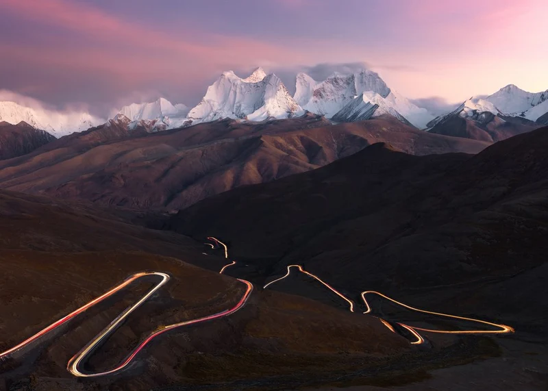 Winding Mountain Road Trails