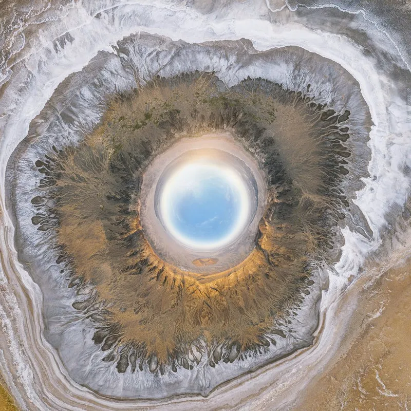 Abstract Desert Eye
