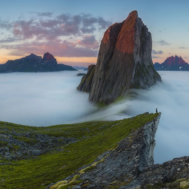 Above The Misty Clouds
