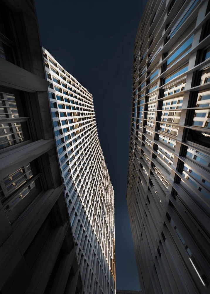 Modern Urban Architecture Up