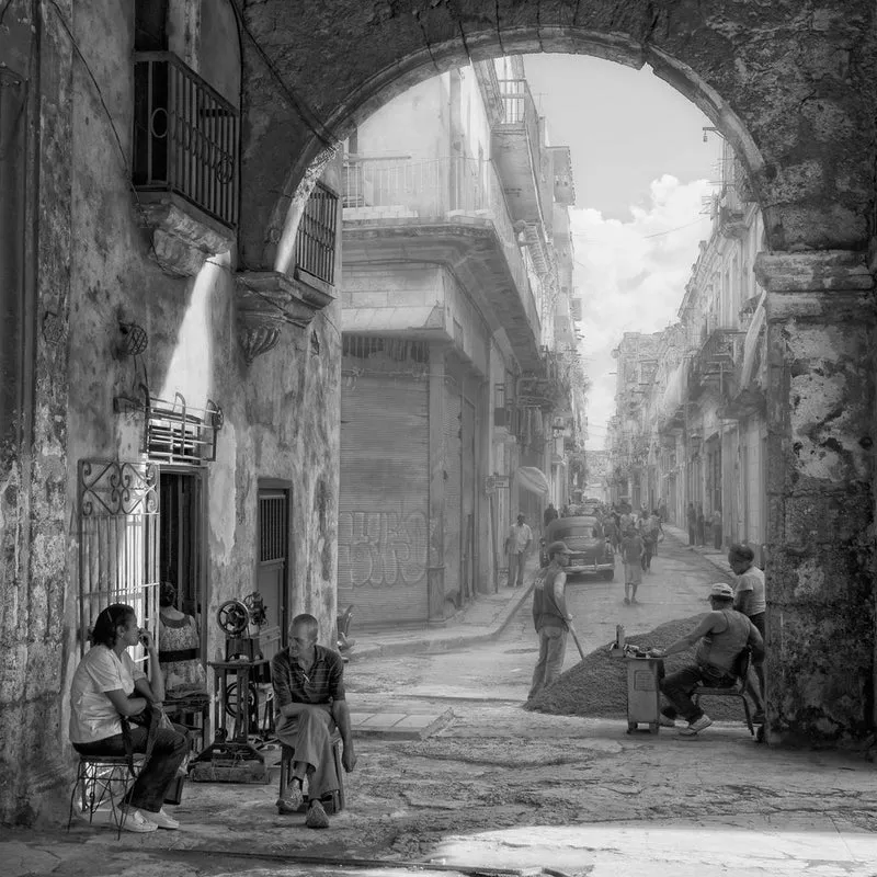 Old Havana Street Life