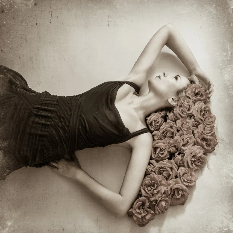 Roses In Her Hair