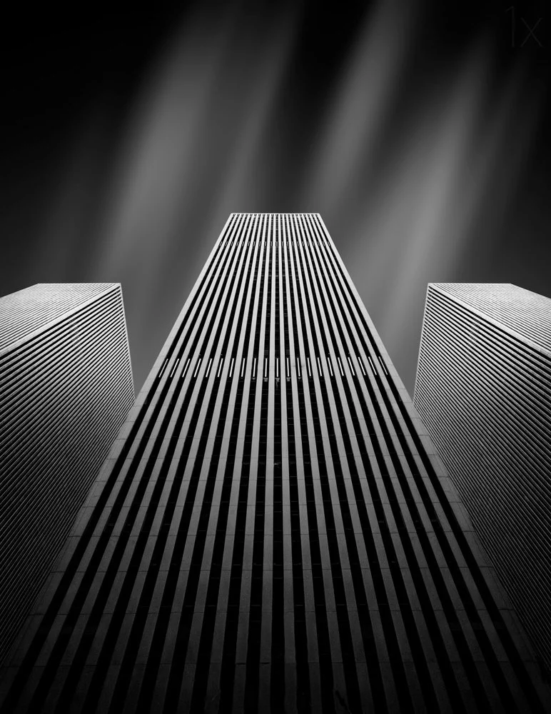 Vertical City Lines