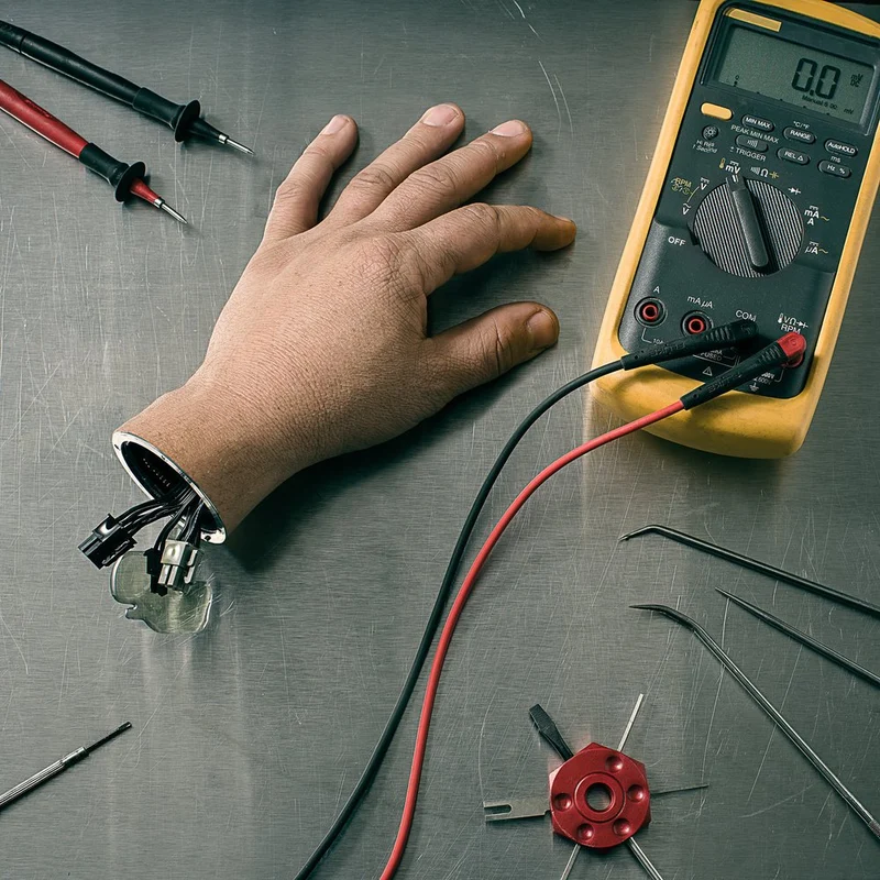 Robotic Hand Diagnostics