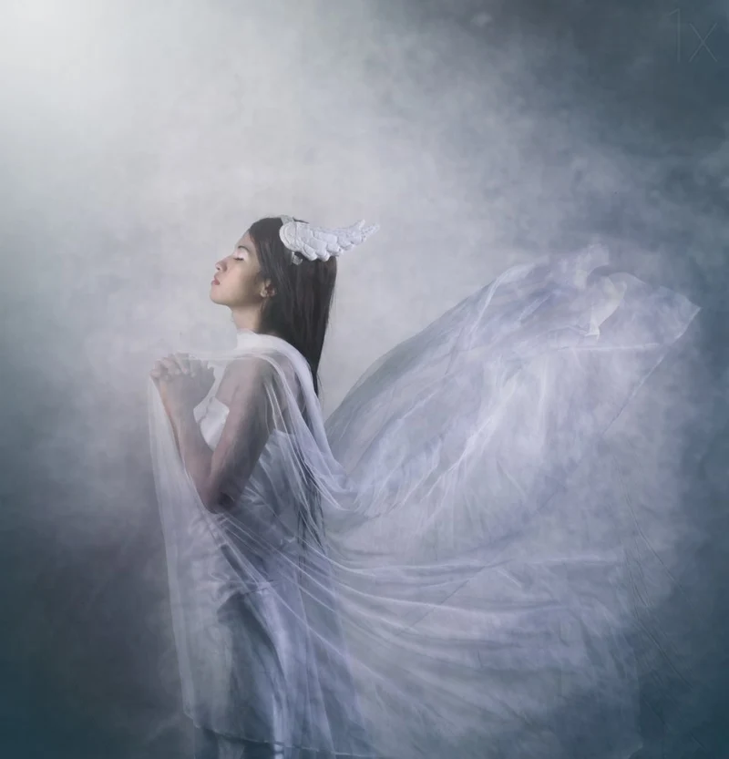 Serene Angelic Prayer