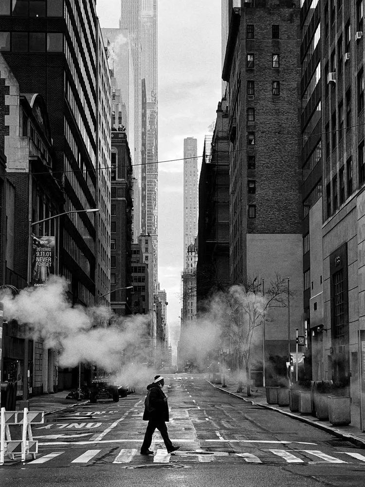 New York City Steam Walk