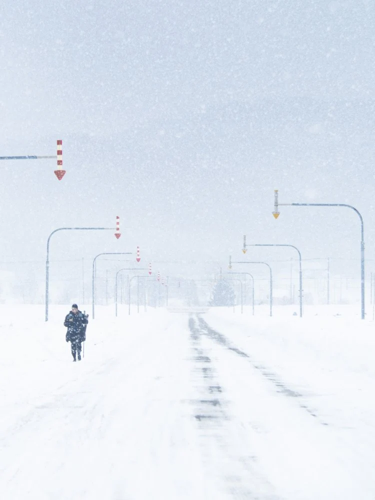 Winter Road Journey