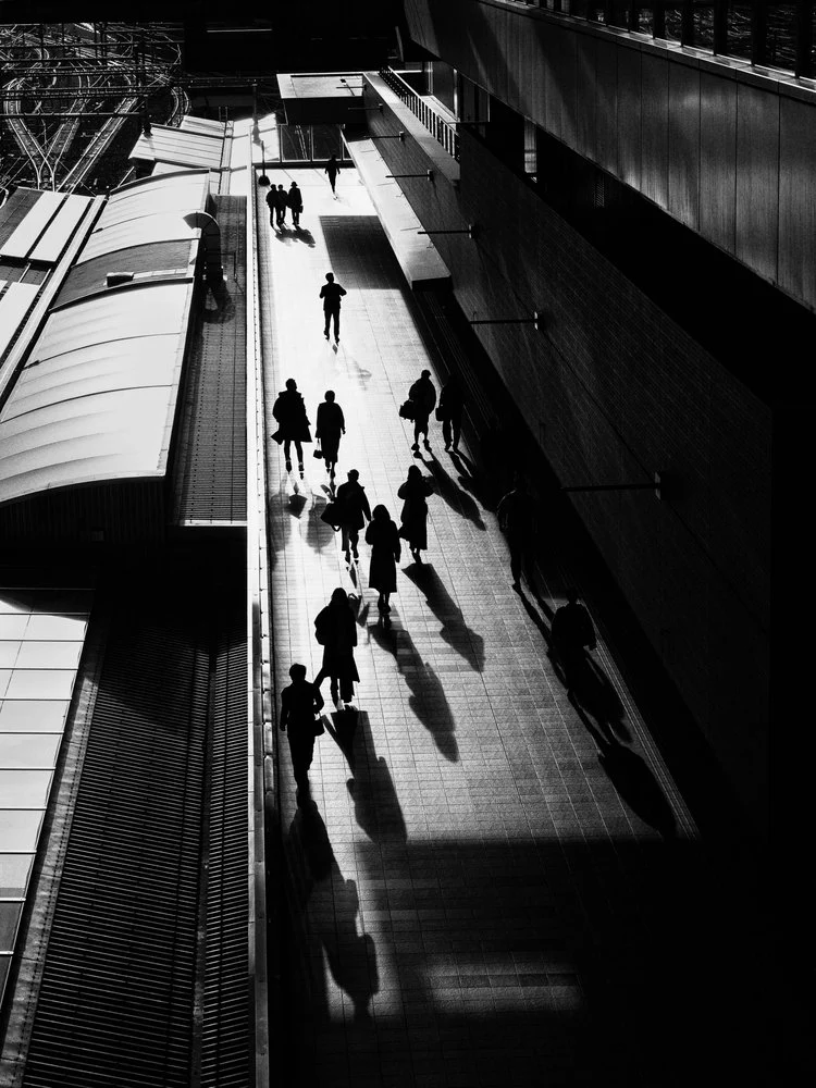 Urban Silhouettes Walkway