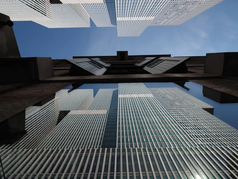 Modern City Reflections