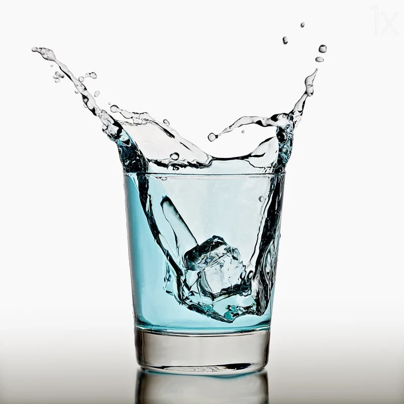 Refreshing Water Splash