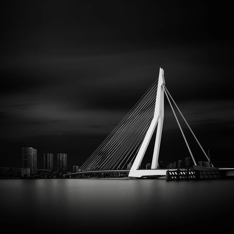 White Bridge Cityscape