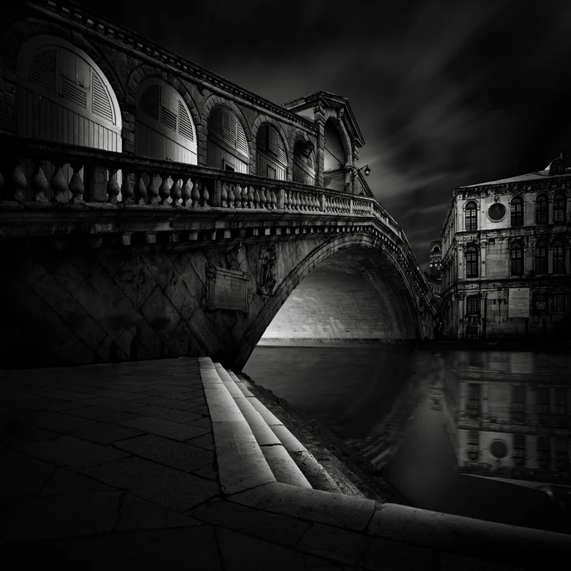 Rialto Bridge Night