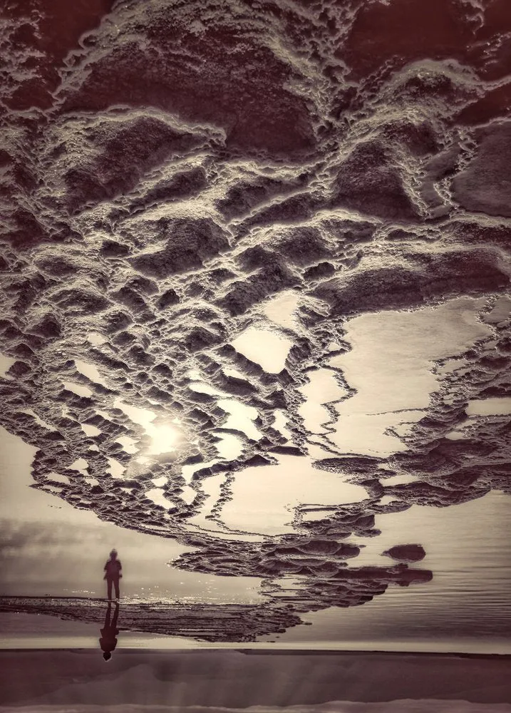 Inverted Earth Reflection
