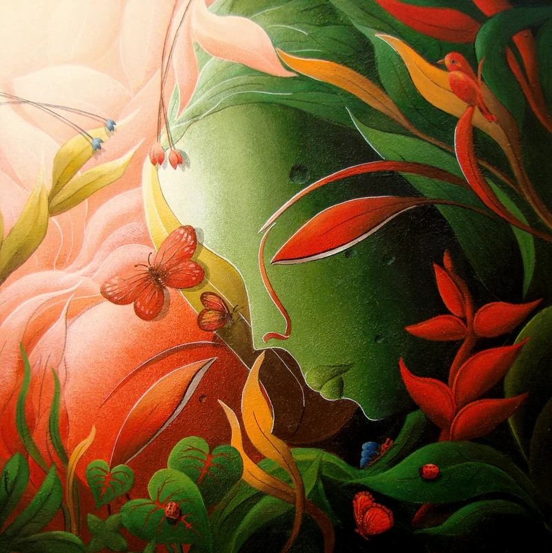 Tropical Spirit Woman
