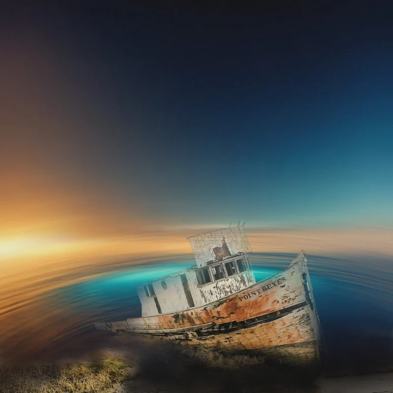 Point Reyes Shipwreck Sunset