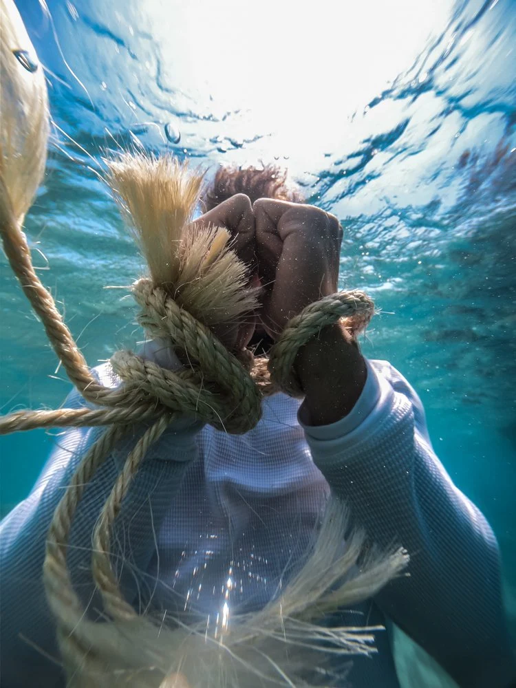 Bound Underwater Struggle