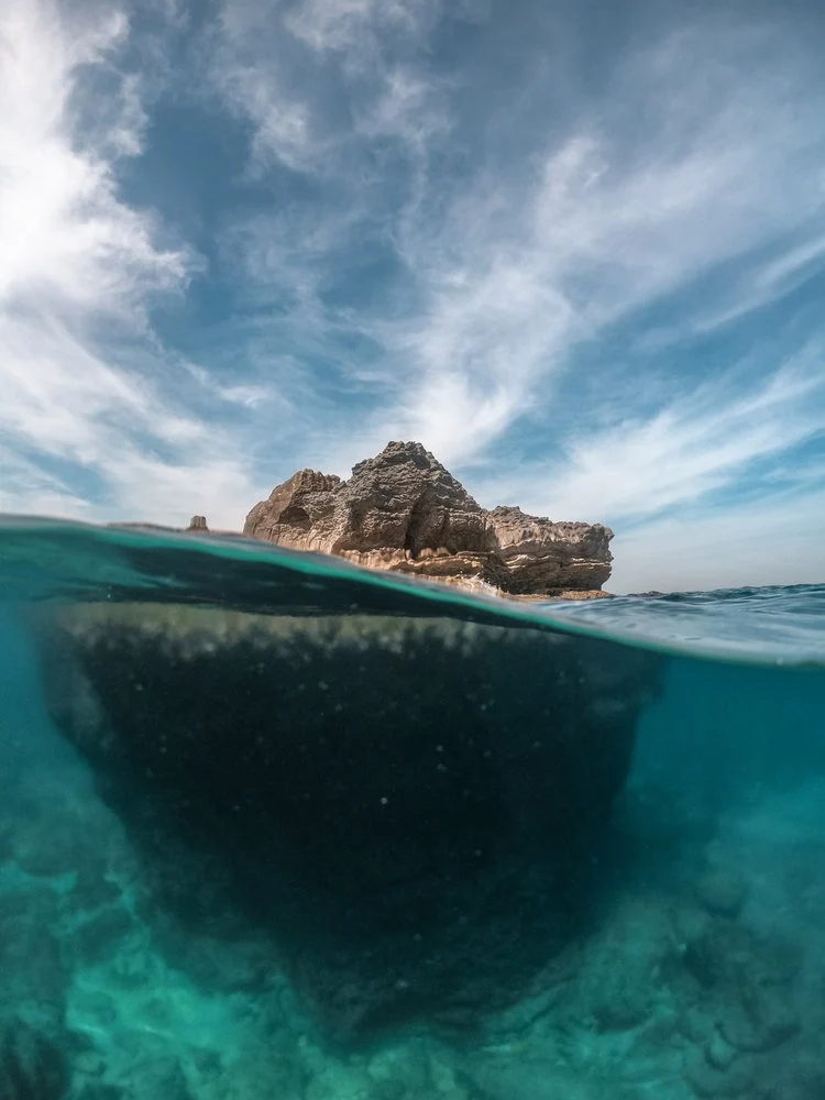 Split Level Island