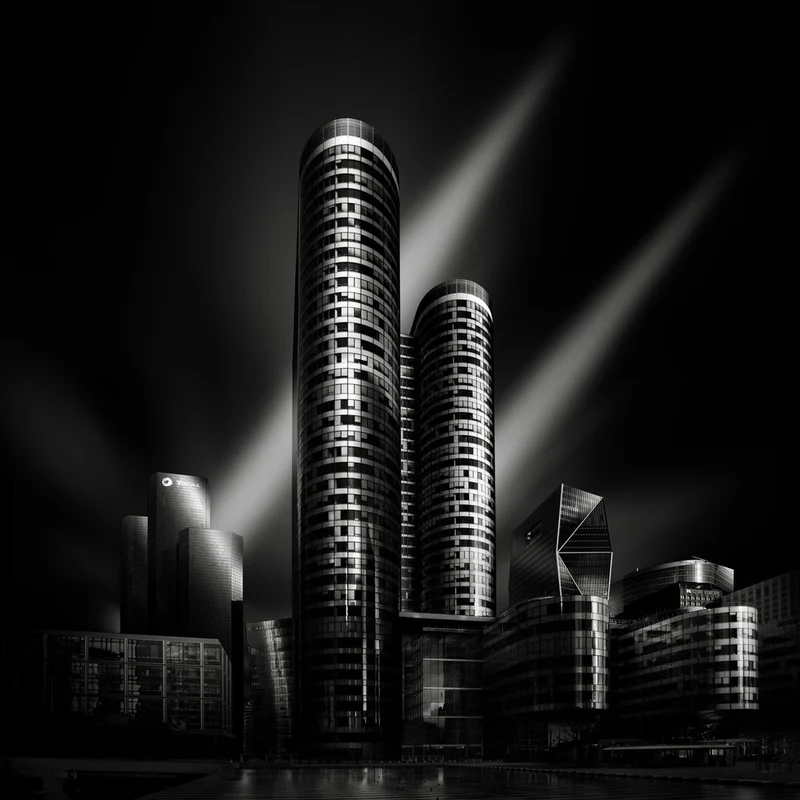 Dramatic Urban Towers