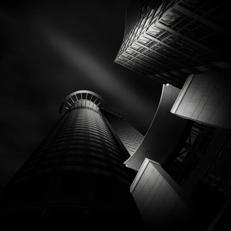 Dark Cityscape Vision