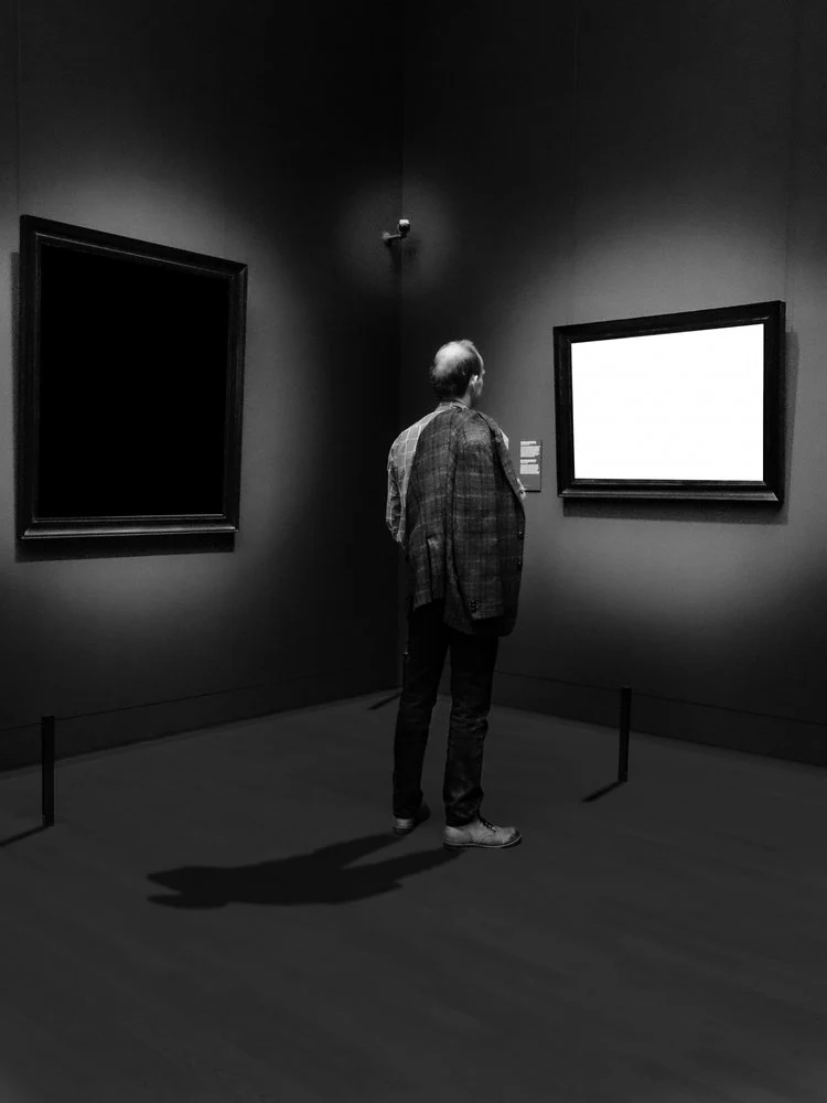 Contemplating Empty Frames