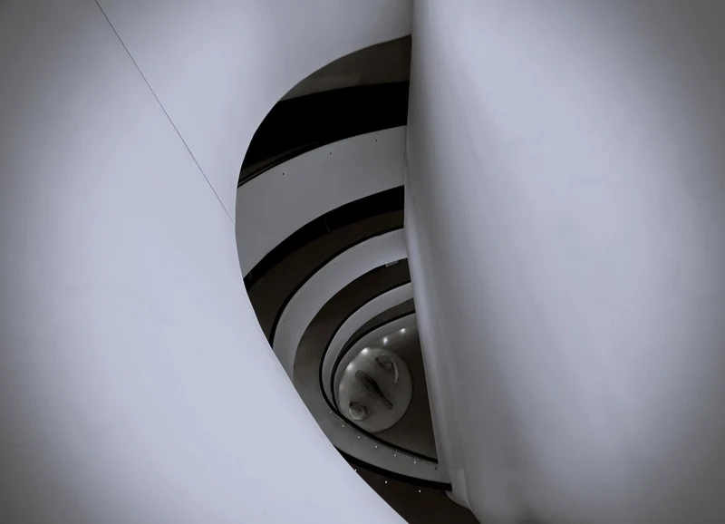 Abstract Spiral Design