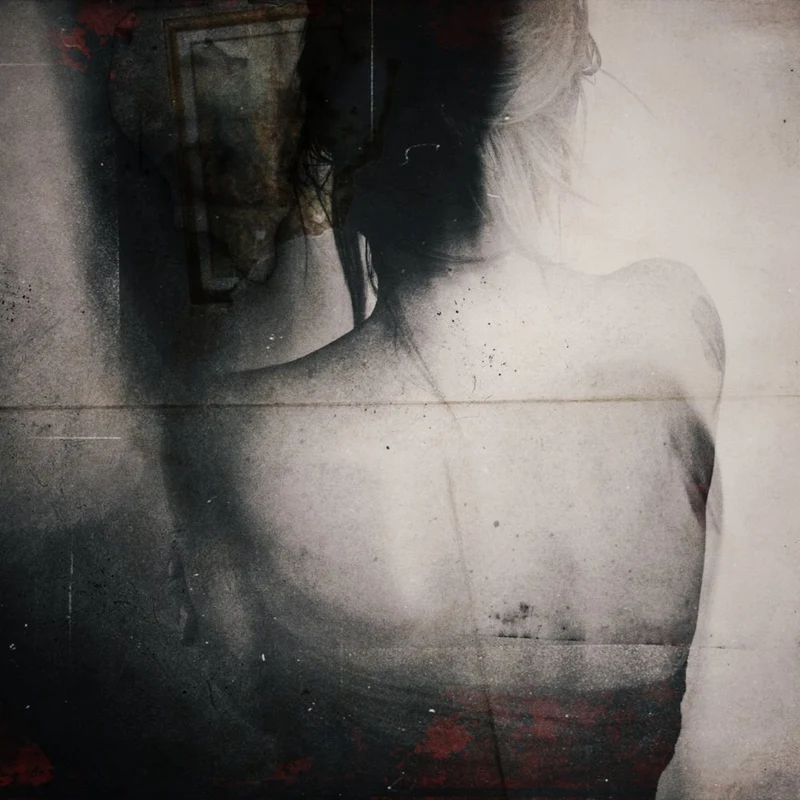 Ethereal Woman's Back
