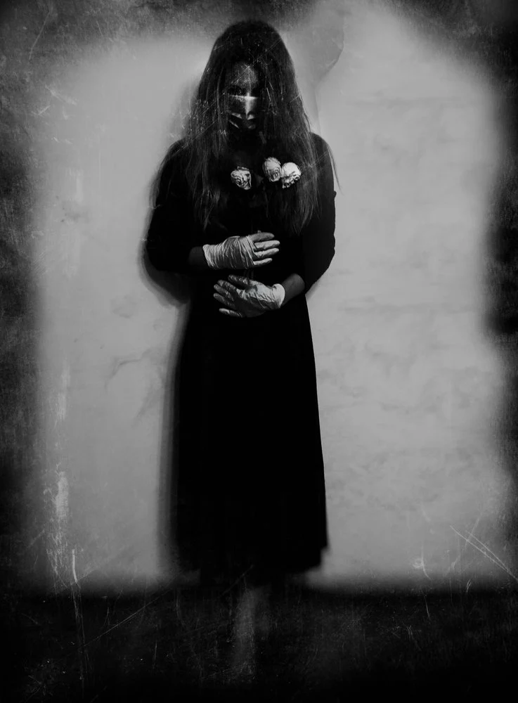 Gothic Masked Woman