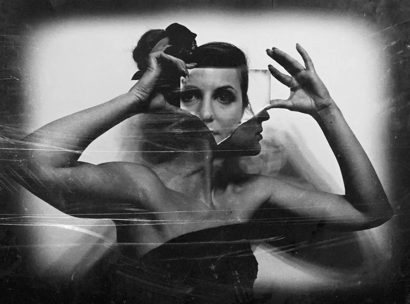 Duality Female Portrait