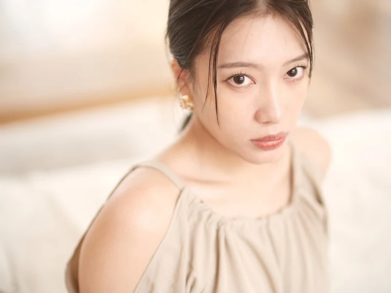 Thoughtful Gaze Portrait