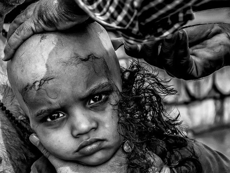 Child's Sacred Shave