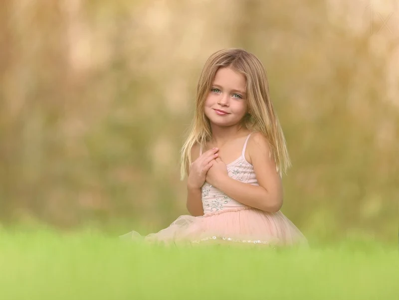 Little Girl's Serenity