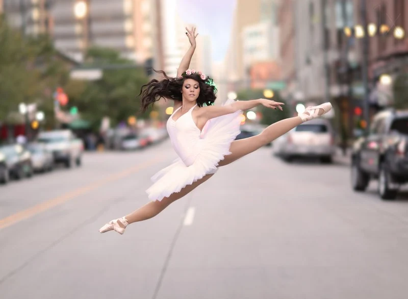 Ballerina City Leap