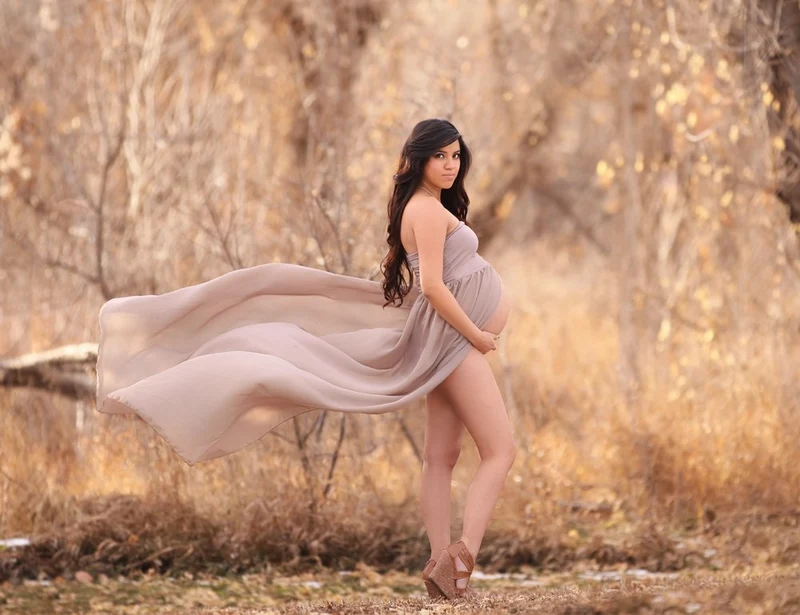 Autumn Maternity Glow