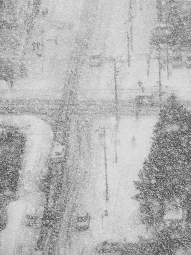 Urban Winter Storm